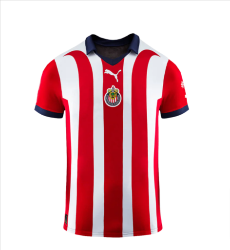 Puma Chivas Youth 23/24 Stadium Home Jersey